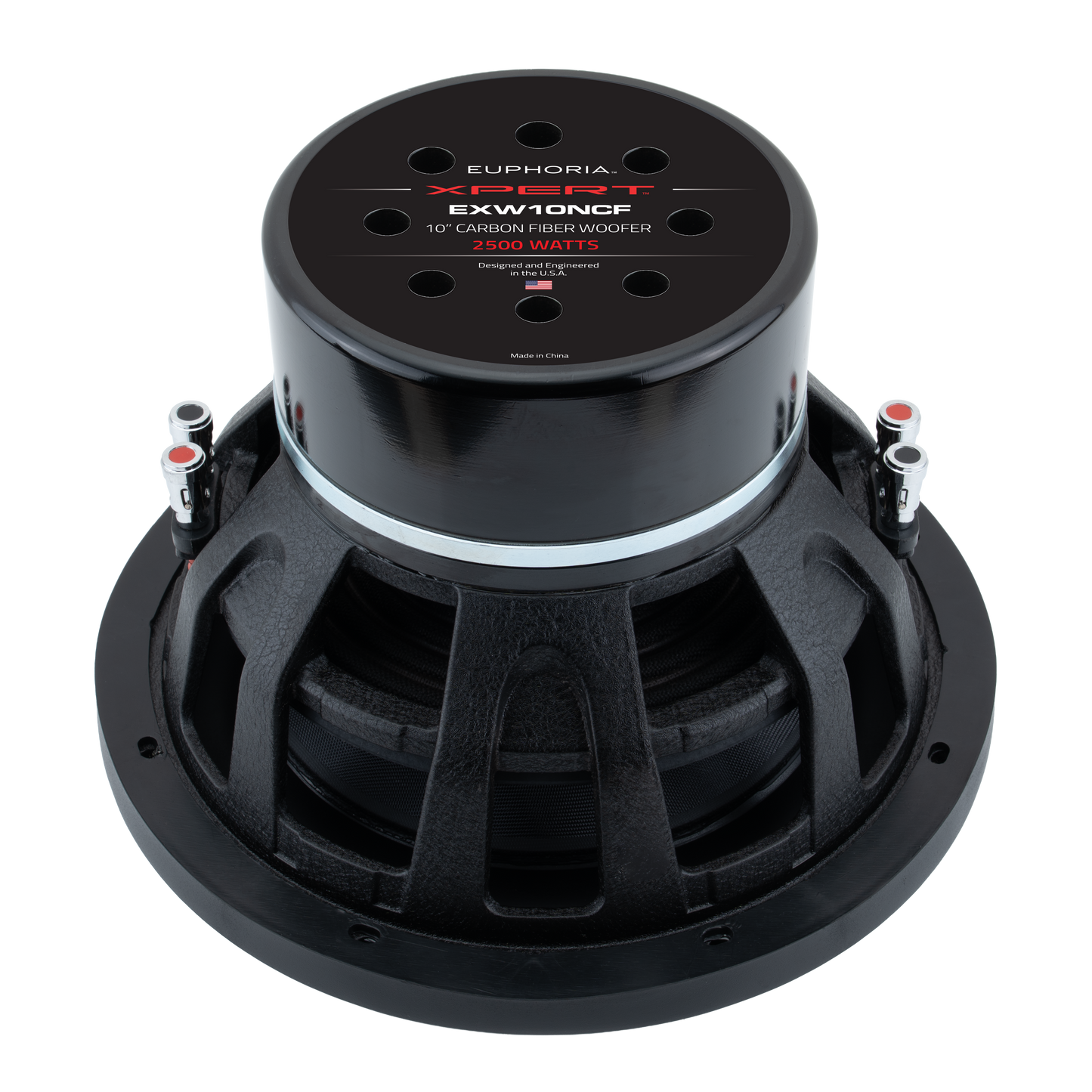 EXW10NCF : 10" NEO Carbon Fiber Woofer