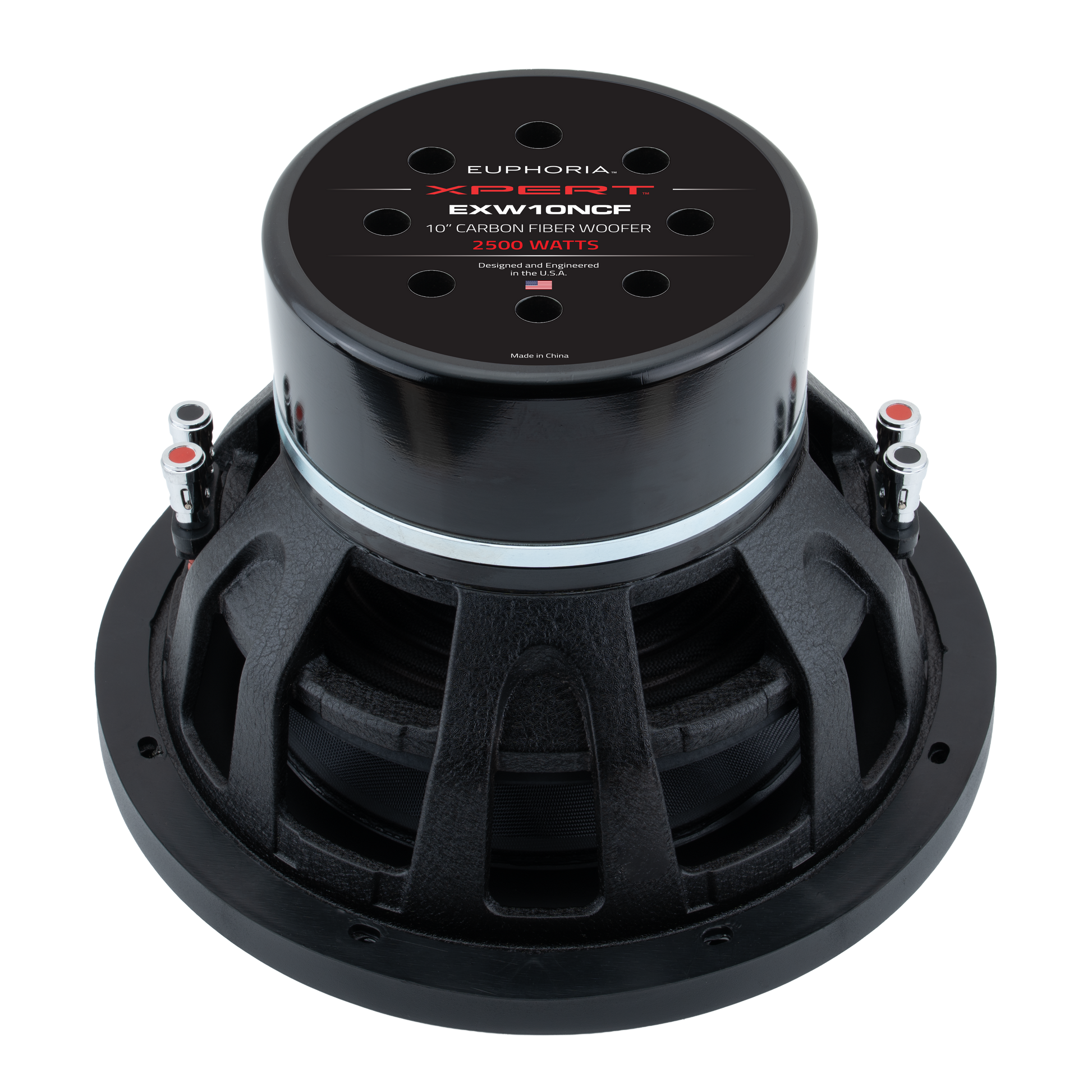EXW10NCF : 10" NEO Carbon Fiber Woofer