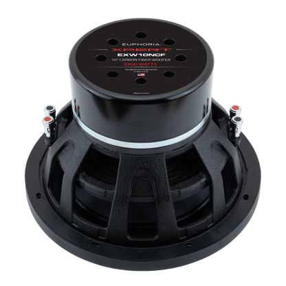 EXW10NCF : 10" NEO Carbon Fiber Woofer