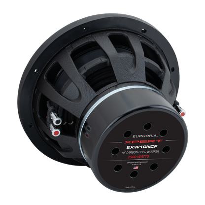 EXW10NCF : 10" NEO Carbon Fiber Woofer