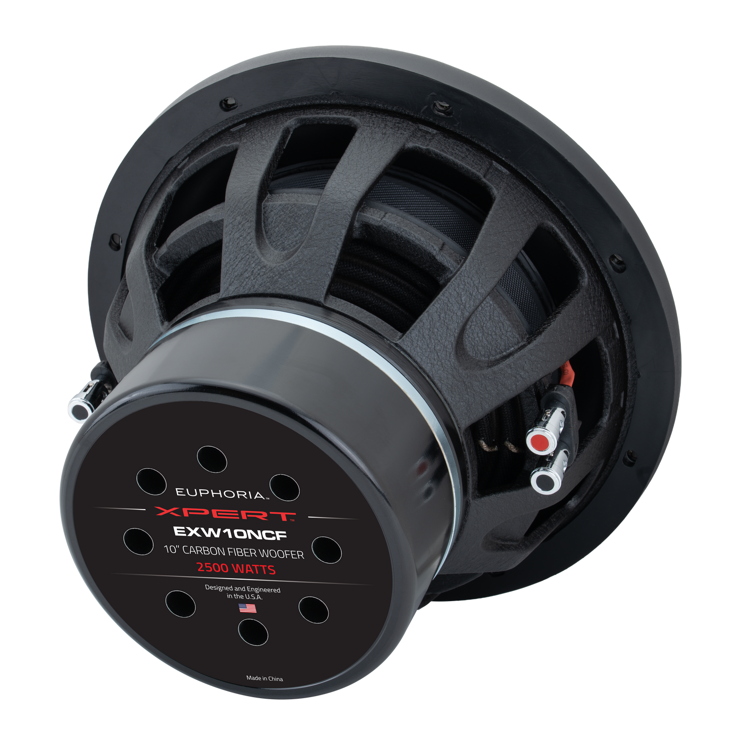 EXW10NCF : 10" NEO Carbon Fiber Woofer