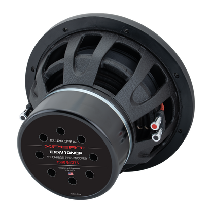 EXW10NCF : 10" NEO Carbon Fiber Woofer