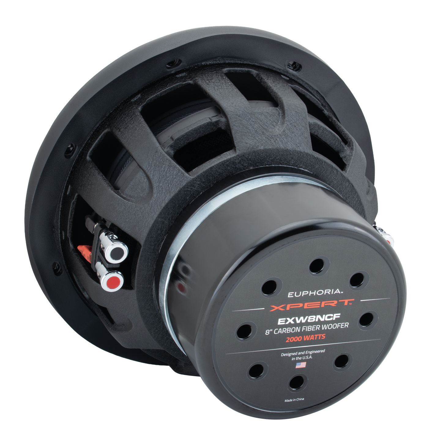 EXW8NCF : 8" Carbon Fiber NEO Subwoofer
