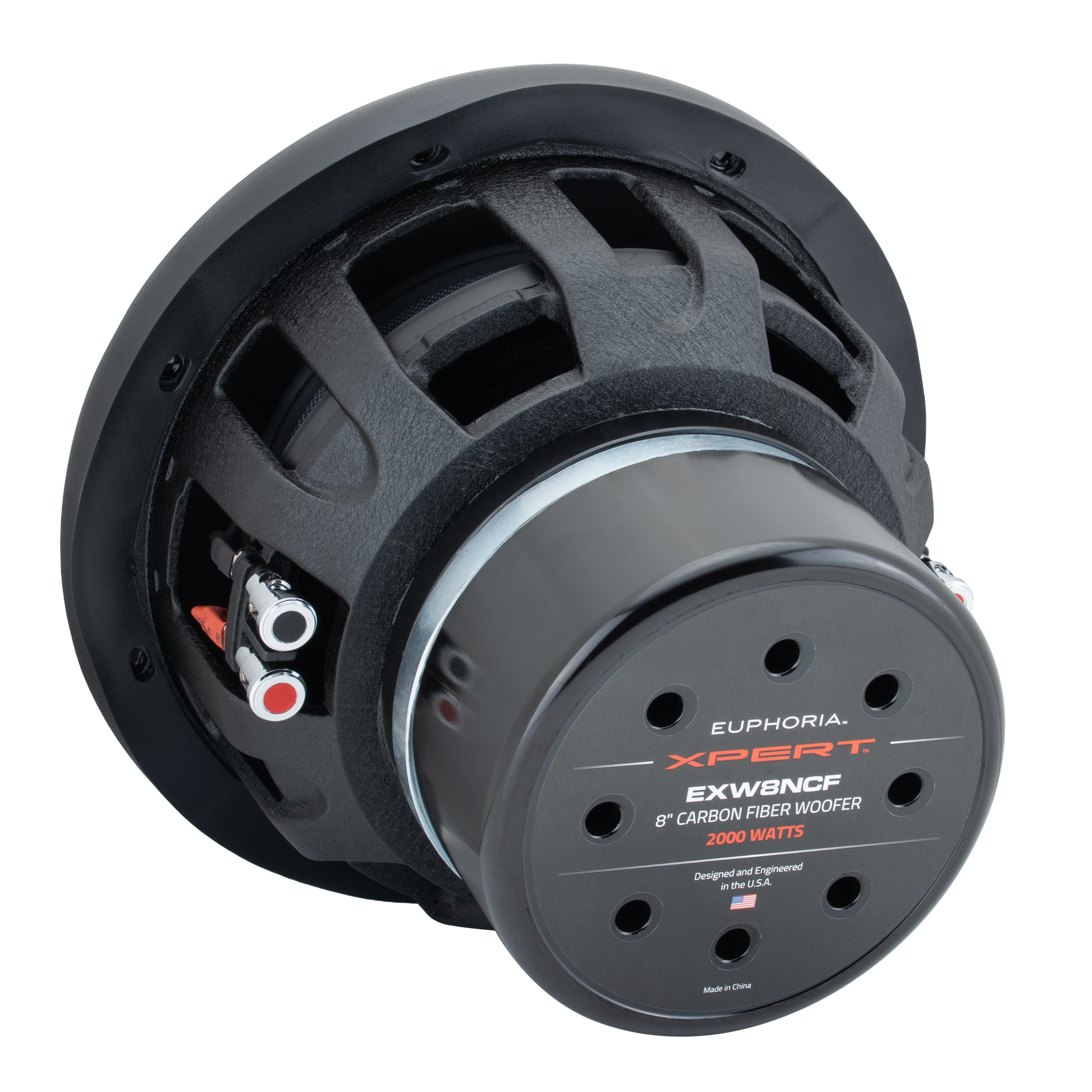 EXW8NCF : 8" Carbon Fiber NEO Subwoofer