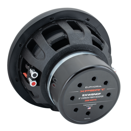 EXW8NCF : 8" Carbon Fiber NEO Subwoofer