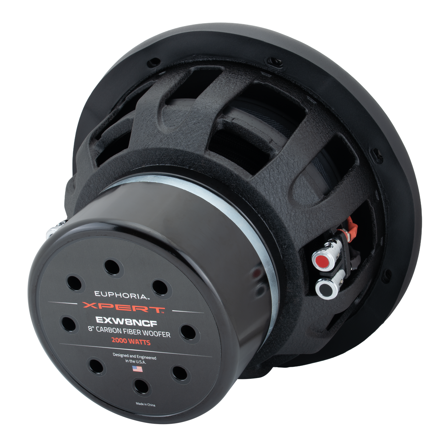 EXW8NCF : 8" Carbon Fiber NEO Subwoofer