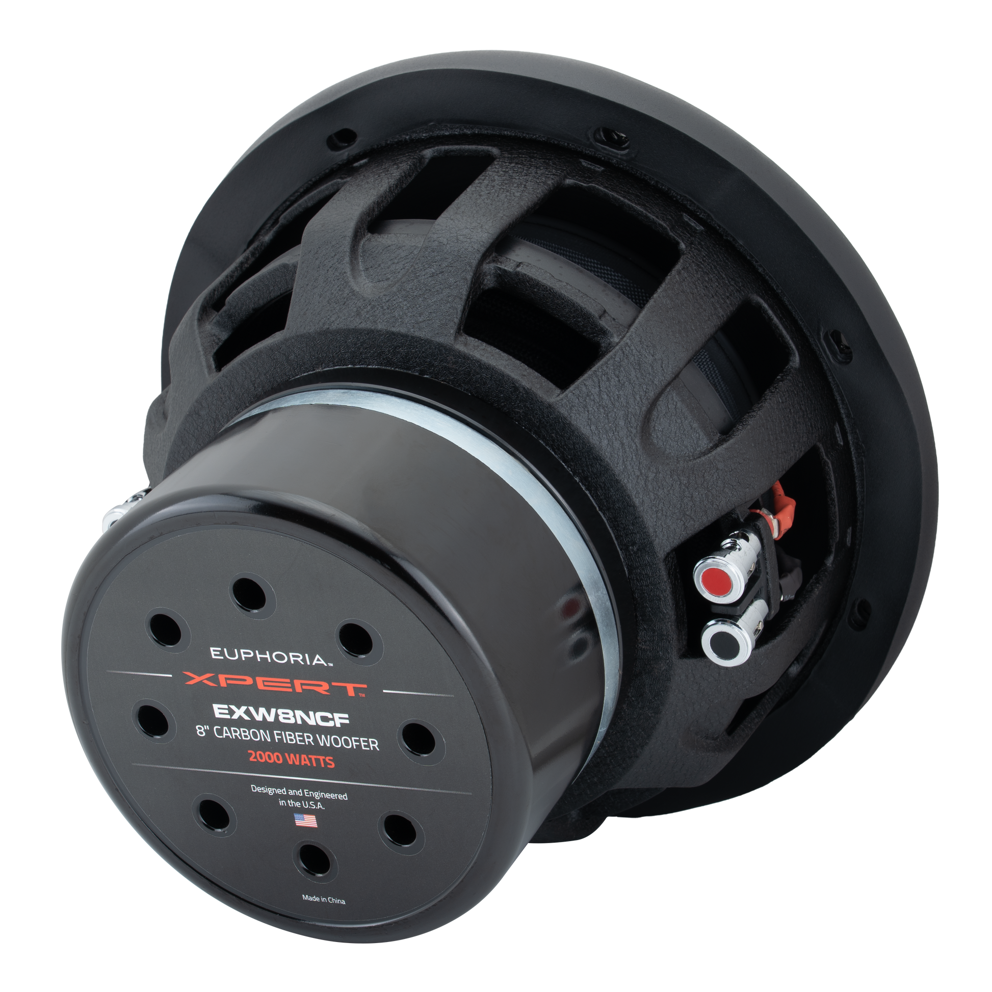 EXW8NCF : 8" Carbon Fiber NEO Subwoofer