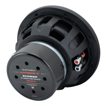 EXW8NCF : 8" Carbon Fiber NEO Subwoofer