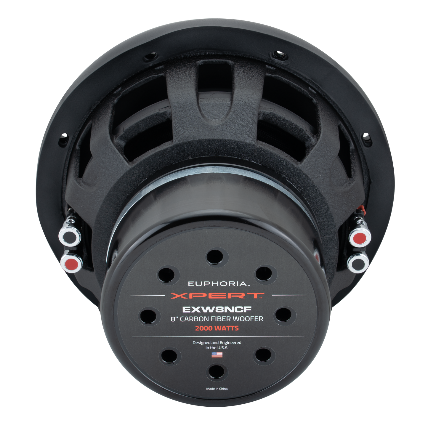 EXW8NCF : 8" Carbon Fiber NEO Subwoofer