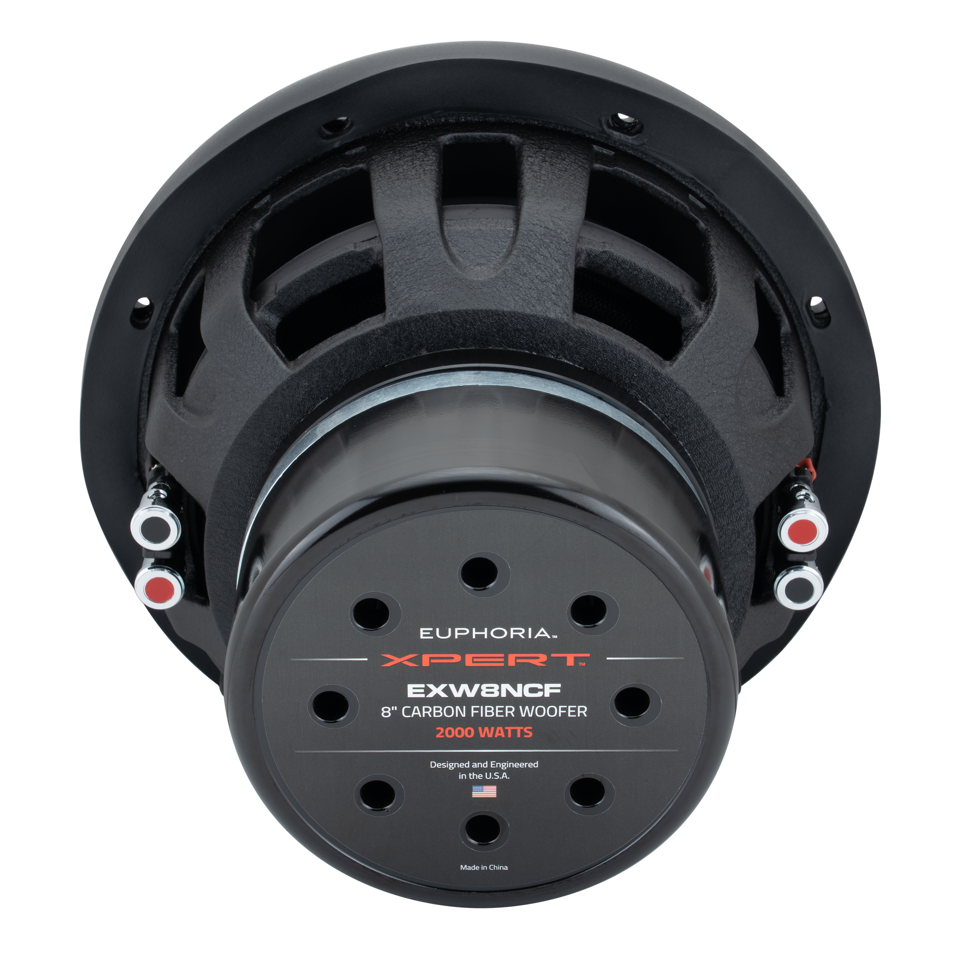 EXW8NCF : 8" Carbon Fiber NEO Subwoofer