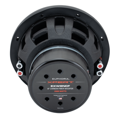 EXW8NCF : 8" Carbon Fiber NEO Subwoofer