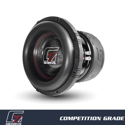 DB Drive G7 10.1 : 10 in. Dual 1-Ohm Subwoofer