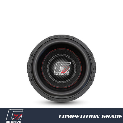 DB Drive G7 12.2 : 12 in. Dual 2-Ohm Subwoofer