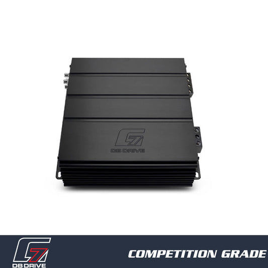 DB Drive G7 1250.1 : Mono Class D Amplifier