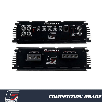 DB Drive G7 1250.1 : Mono Class D Amplifier