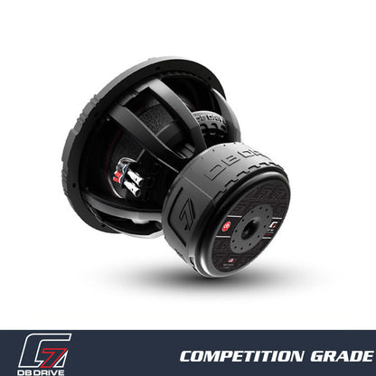 DB Drive G7 15.2 : 15 in. Dual 2-Ohm Subwoofer