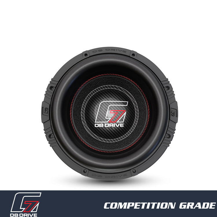 DB Drive G7 15.2 : 15 in. Dual 2-Ohm Subwoofer