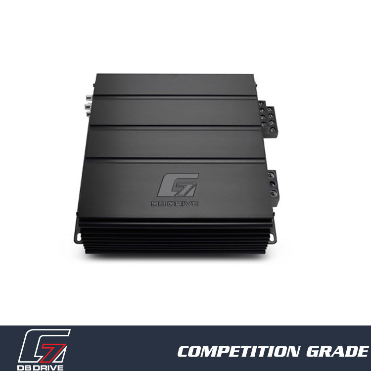 DB Drive G7 150.4 : 4-Channel Class D Amplifier