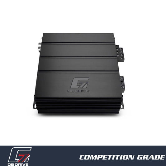 DB Drive G7 150.4 : 4-Channel Class D Amplifier
