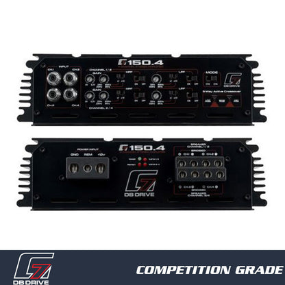 DB Drive G7 150.4 : 4-Channel Class D Amplifier