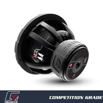 DB Drive G7 18.1 : 18 in. Dual 1-Ohm Subwoofer