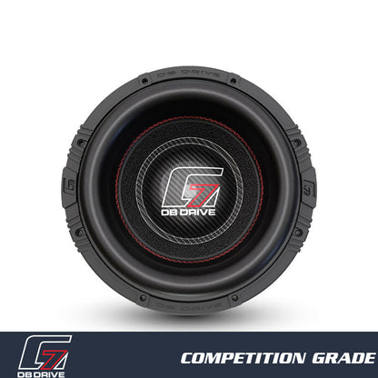 DB Drive G7 18.1 : 18 in. Dual 1-Ohm Subwoofer