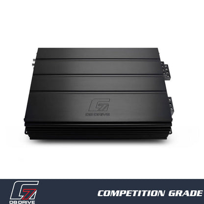 DB Drive G7 250.4 : 4-Channel Class D Amplifier