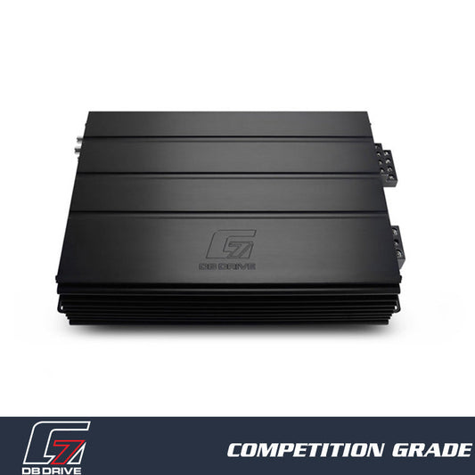 DB Drive G7 250.4 : 4-Channel Class D Amplifier