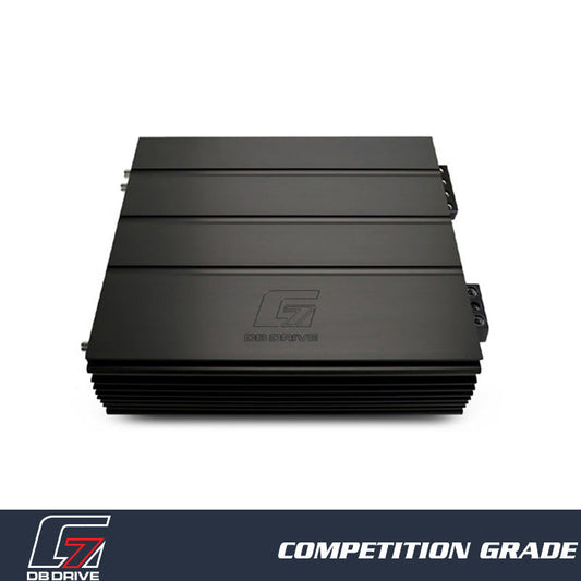 DB Drive G7 2500.1 : Mono Class D Amplifier