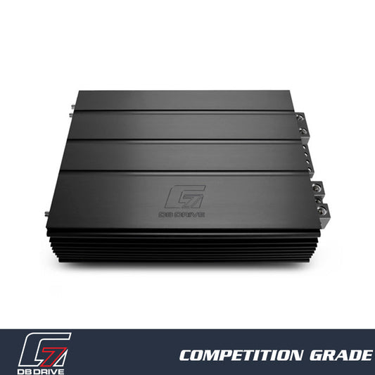 DB Drive G7 3500.1 : Mono Class D Amplifier