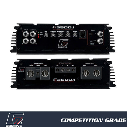 DB Drive G7 3500.1 : Mono Class D Amplifier