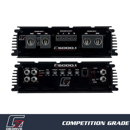 DB Drive G7 5000.1 : Mono Class D Amplifier