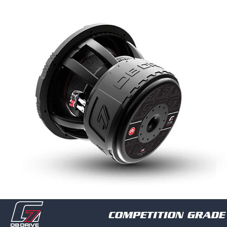 DB Drive G7 8.4 : G7 8 in. Dual 4-Ohm Subwoofer