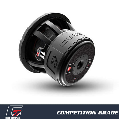 DB Drive G7 8.4 : G7 8 in. Dual 4-Ohm Subwoofer