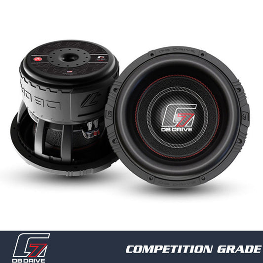 DB Drive G7 8.2 : G7 8 in. Dual 2-Ohm Subwoofer