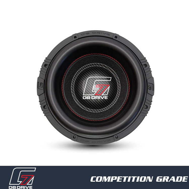 DB Drive G7 8.2 : G7 8 in. Dual 2-Ohm Subwoofer
