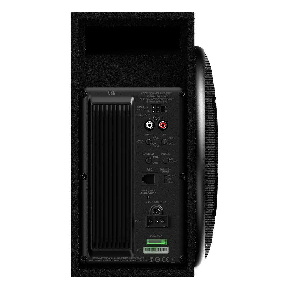 JBL BassPro Micro 8 Slimbox Subwoofers