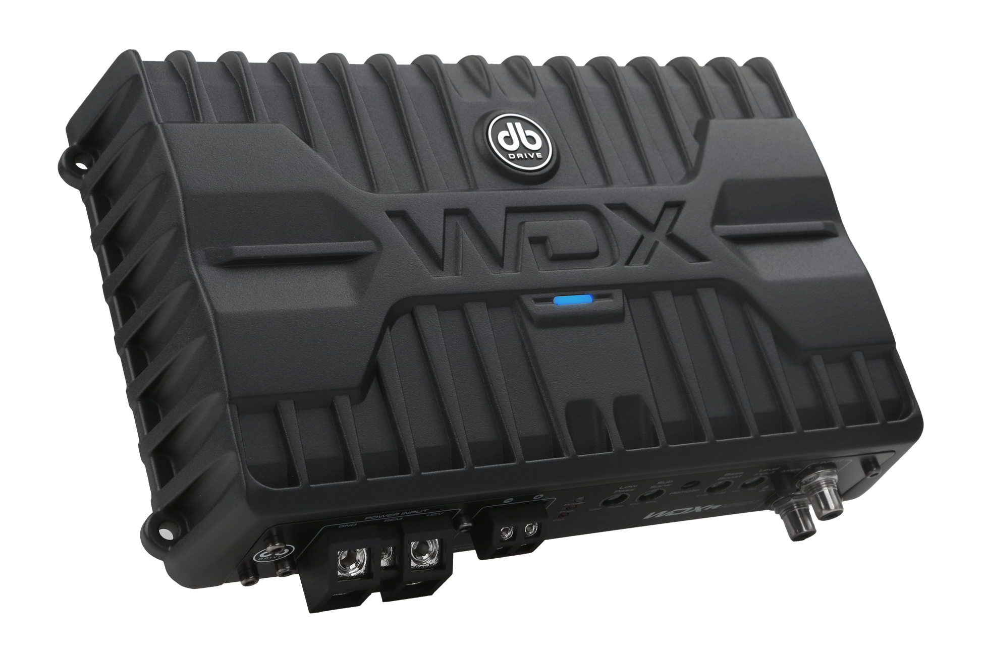 DB Drive WDX-R1250.1 Reference 1250W Class-D Monoblock Car Audio Amplifier