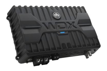 DB Drive WDX-R1250.1 Reference 1250W Class-D Monoblock Car Audio Amplifier