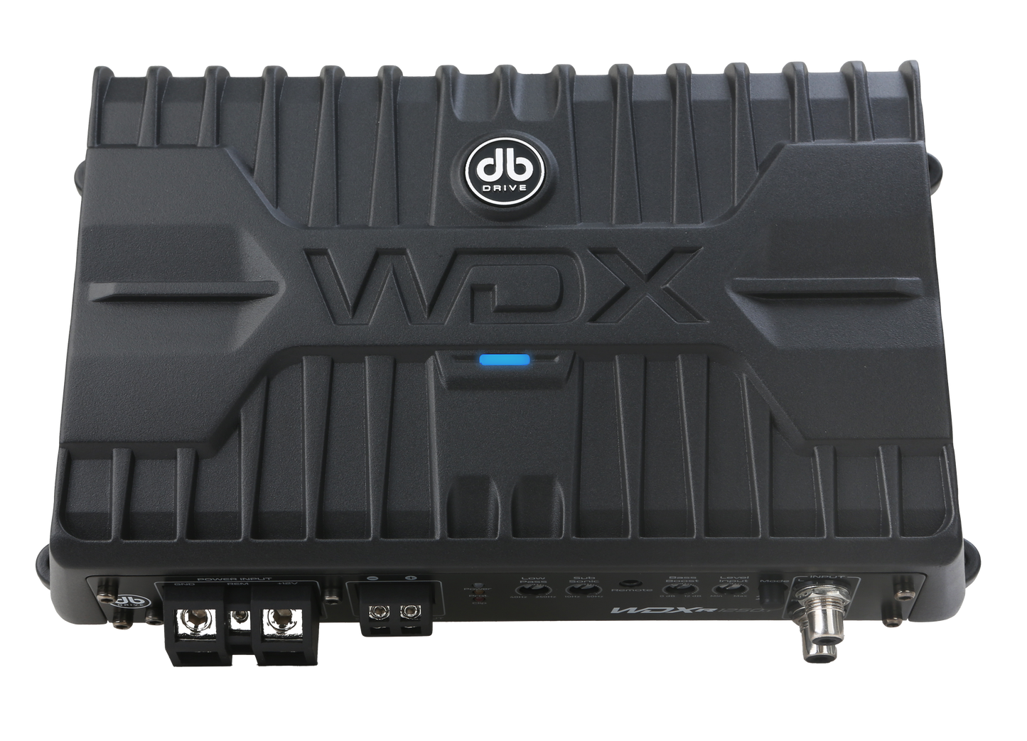DB Drive WDX-R1250.1 Reference 1250W Class-D Monoblock Car Audio Amplifier