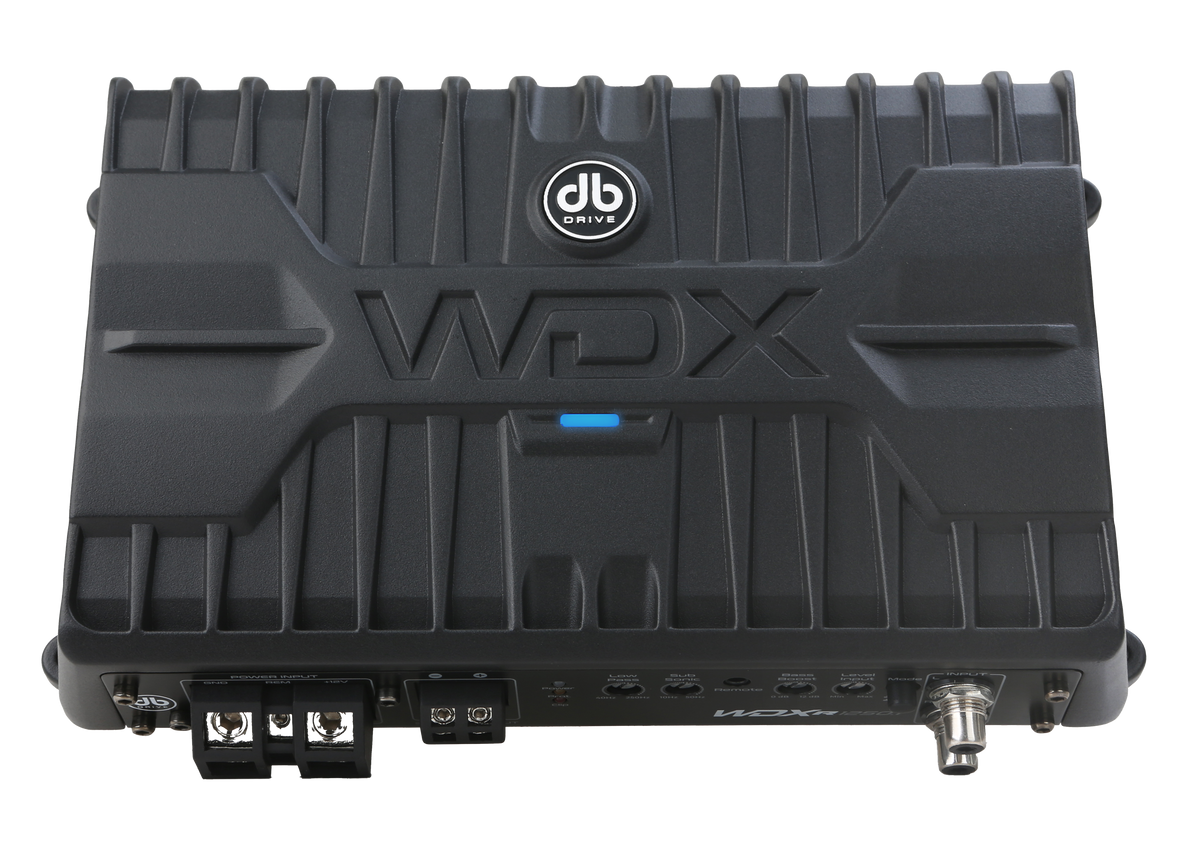 DB Drive WDX-R1250.1 Reference 1250W Class-D Monoblock Car Audio Ampli