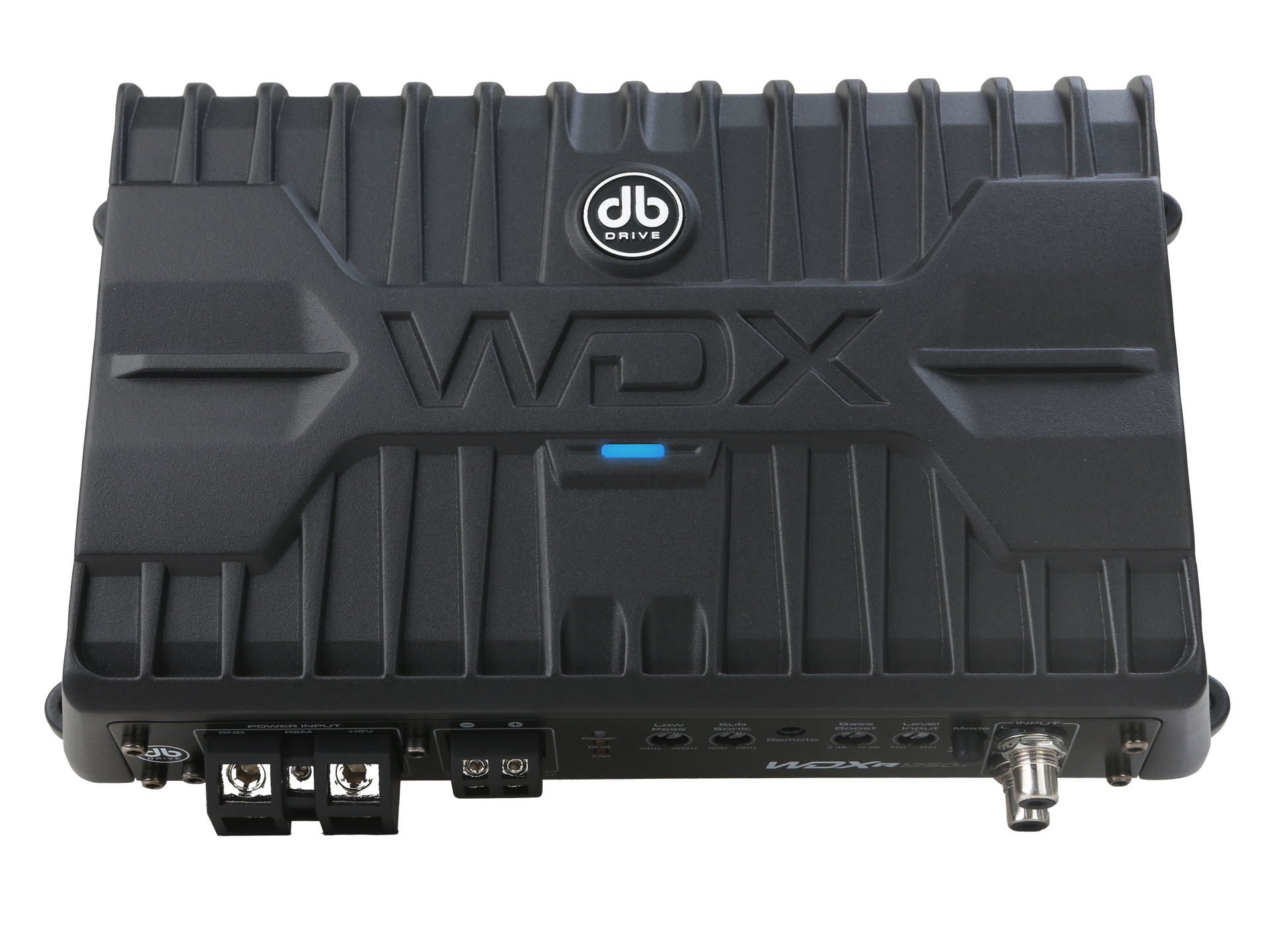 DB Drive WDX-R1250.1 Reference 1250W Class-D Monoblock Car Audio Amplifier