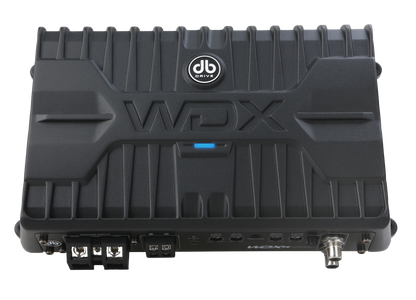 DB Drive WDX-R1250.1 Reference 1250W Class-D Monoblock Car Audio Amplifier
