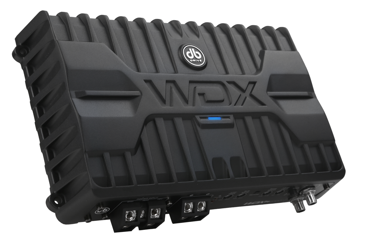 DB Drive WDX-R2000.1 Reference Class-D Mono Amplifier for Powerful Car Bass