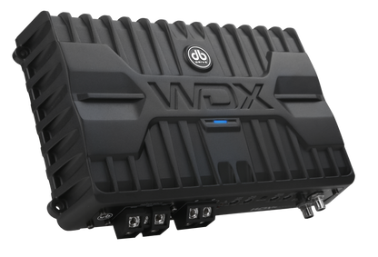 DB Drive WDX-R2000.1 Reference Class-D Mono Amplifier for Powerful Car Bass