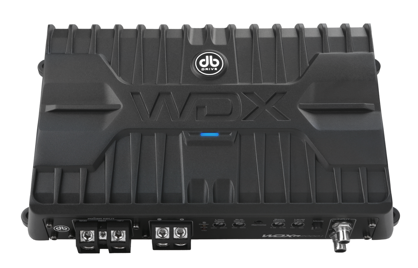 DB Drive WDX-R2000.1 Reference Class-D Mono Amplifier for Powerful Car Bass