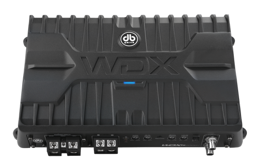 DB Drive WDX-R2000.1 Reference Class-D Mono Amplifier for Powerful Car Bass