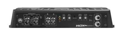DB Drive WDX-R2000.1 Reference Class-D Mono Amplifier for Powerful Car Bass