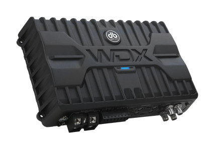 DB Drive WDX-R750.4 Reference Class-D 4-Channel Car Amplifier - Powerful Audio Upgrade