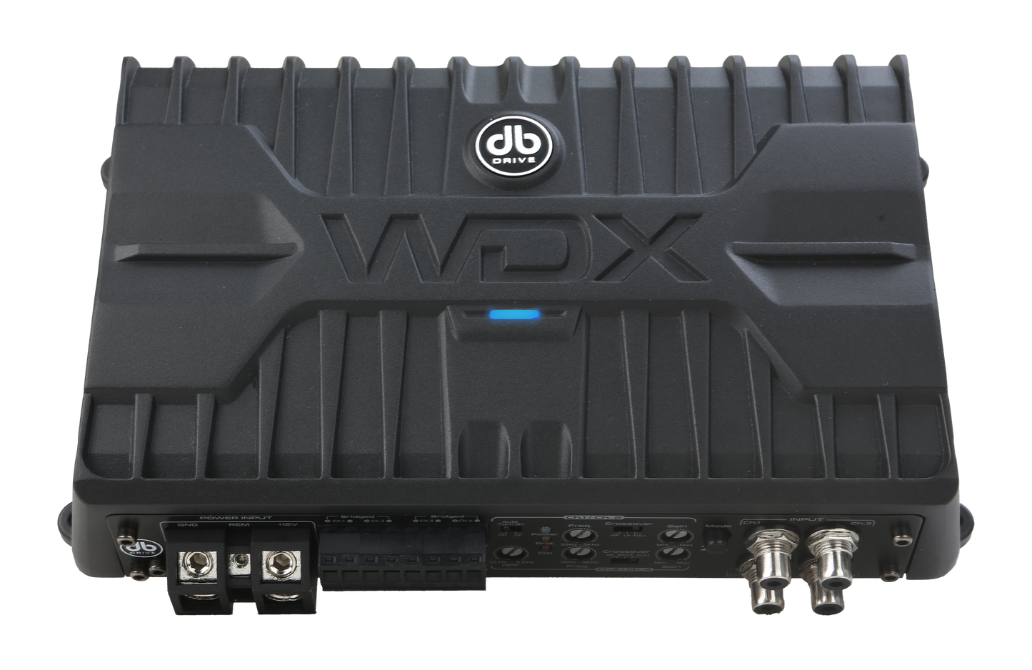 DB Drive WDX-R750.4 Reference Class-D 4-Channel Car Amplifier - Powerful Audio Upgrade
